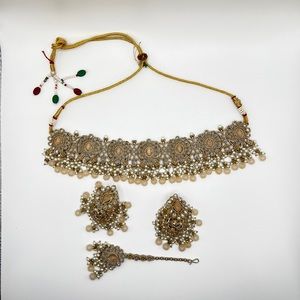 Indian necklace set